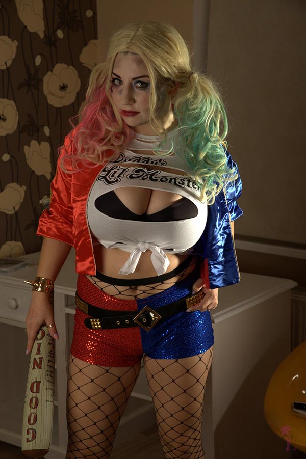 Cattail reccomend harley quinn will keep