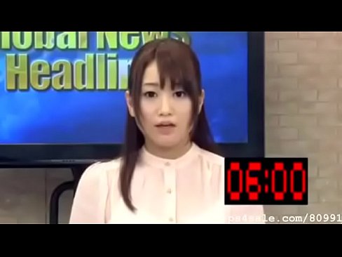 Winger reccomend japanese news anchor maki