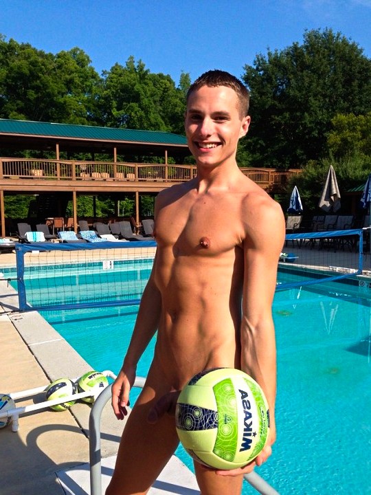best of Nude pool in boy handsome