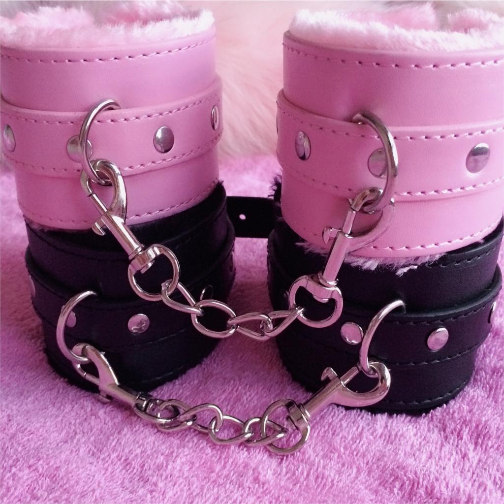 Solstice reccomend pink cuffs