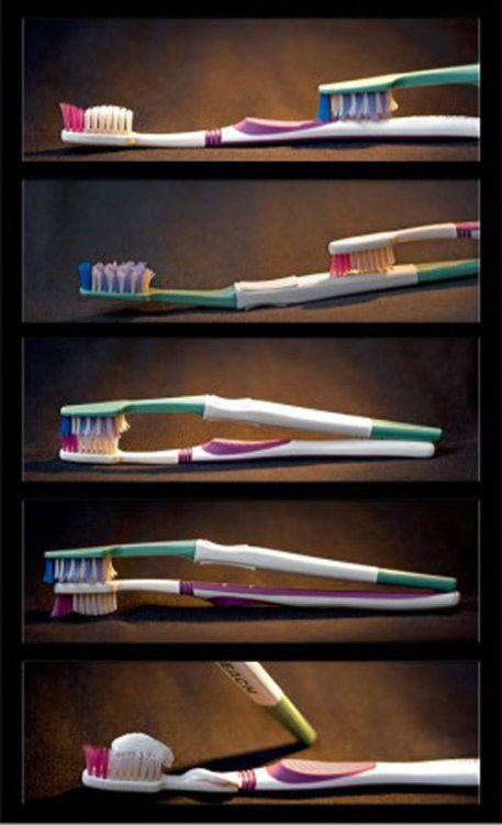 Kickback reccomend toothbrush torture