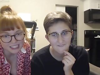 Shortcake recomended nerdy girl glasses with masturbating