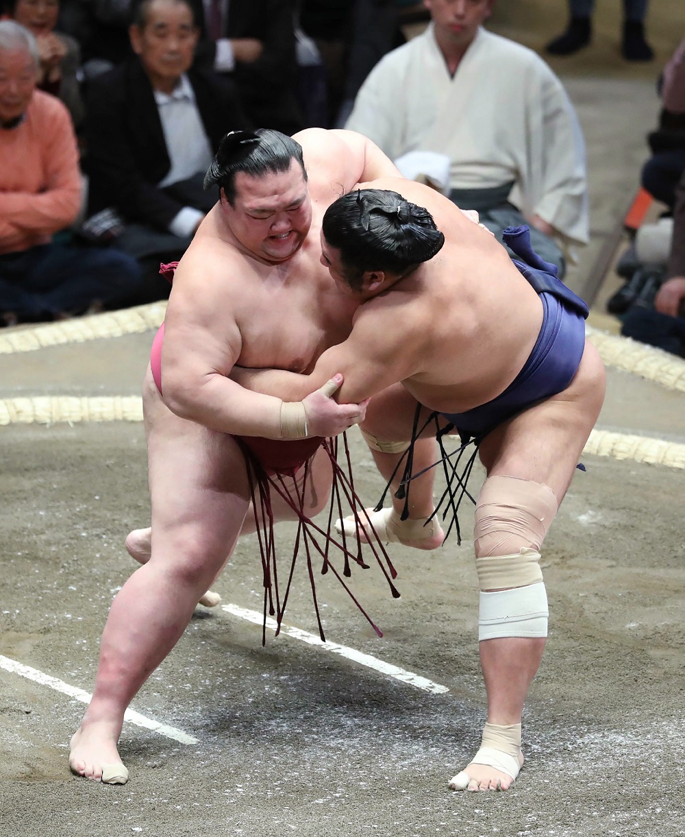 Nightcap recommendet wrestler japanese sumo