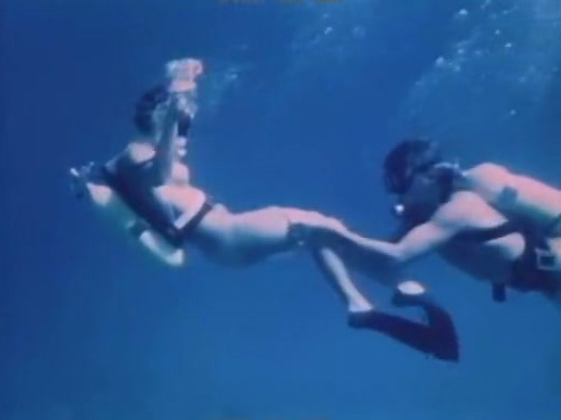 Cupid reccomend scuba blonde tries fucking underwater