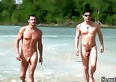 Bronze O. recomended hand some guys nude beach fucked