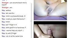 best of Wants masturbates real girl omegle