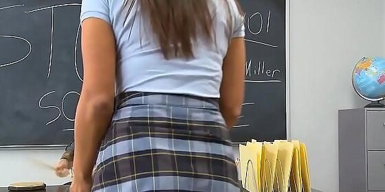 Year sister schoolgirl with perfect