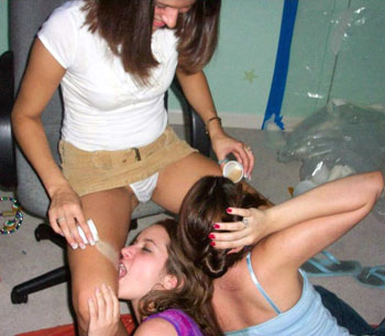 Texas reccomend Girls drinking spunk