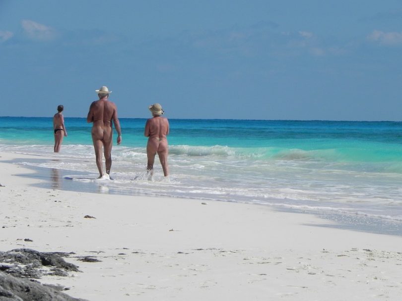 Beach nudist sites