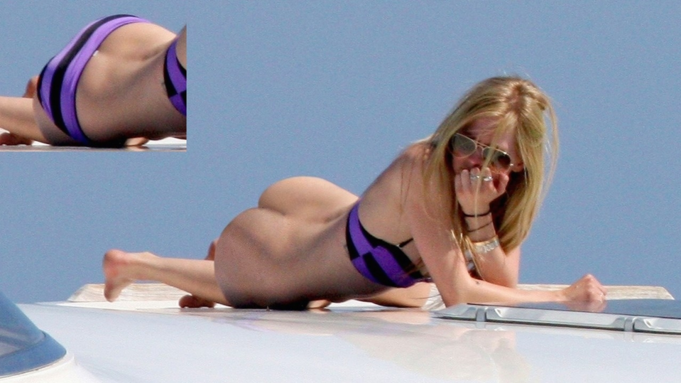 best of Nude Avril ass lavigne