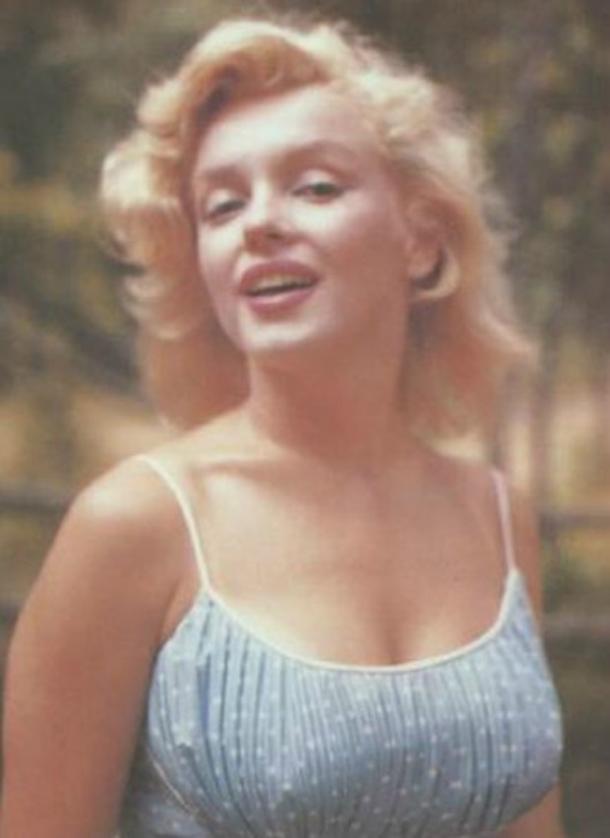 Marilyn monroe boob job