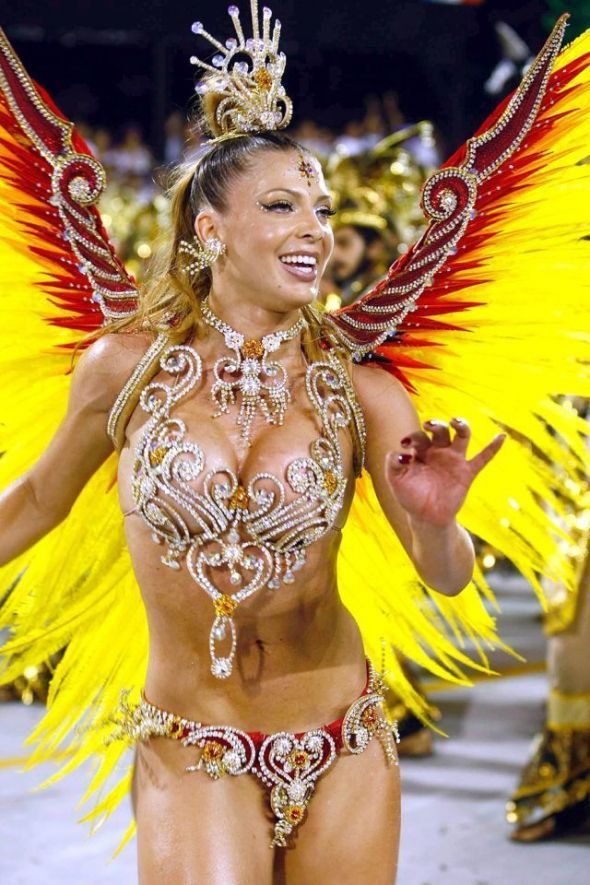 best of Karneval Bikini bra carneval samba dance
