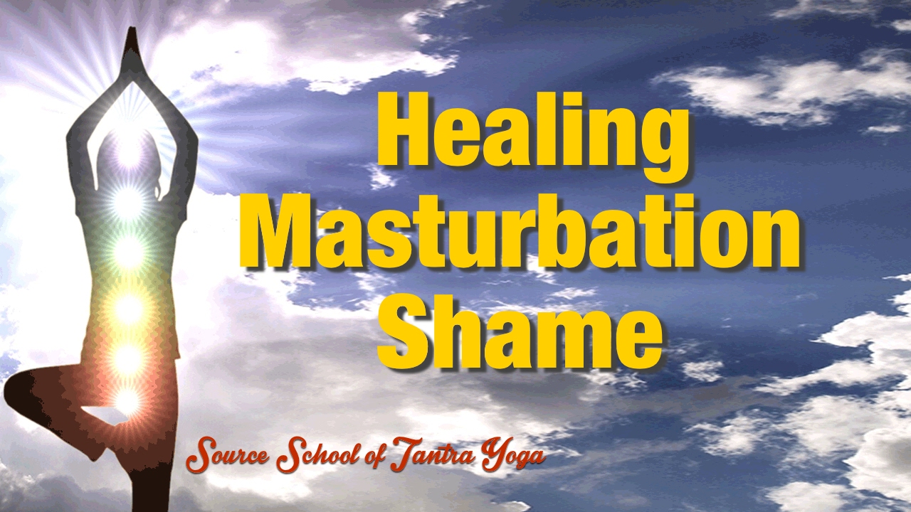 Healing from masturbation
