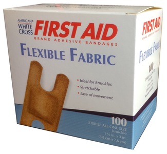 Elastic strip adhesive bandage life safety
