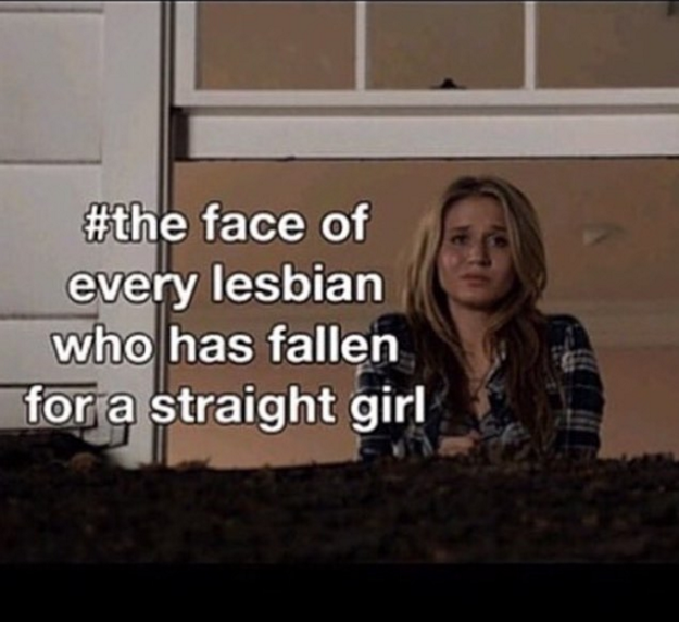 Lesbian i like straight female