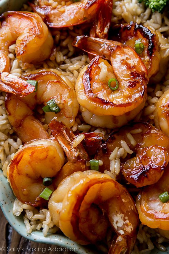 Nintendo reccomend Asian style shrimp recipe