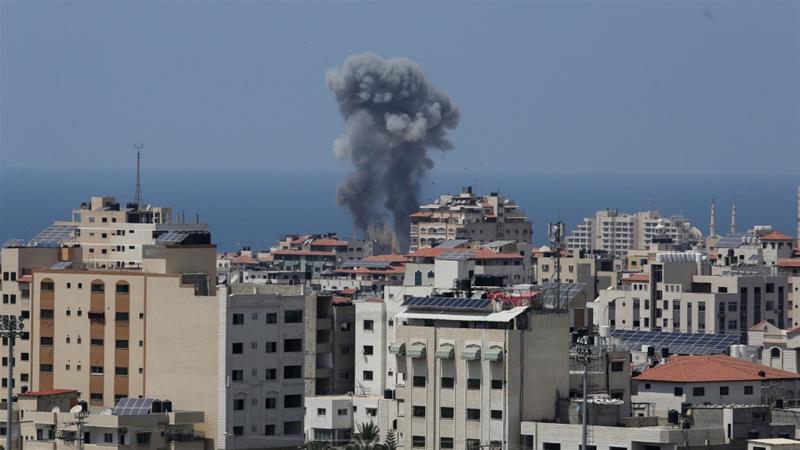 Cease fire in gaza strip