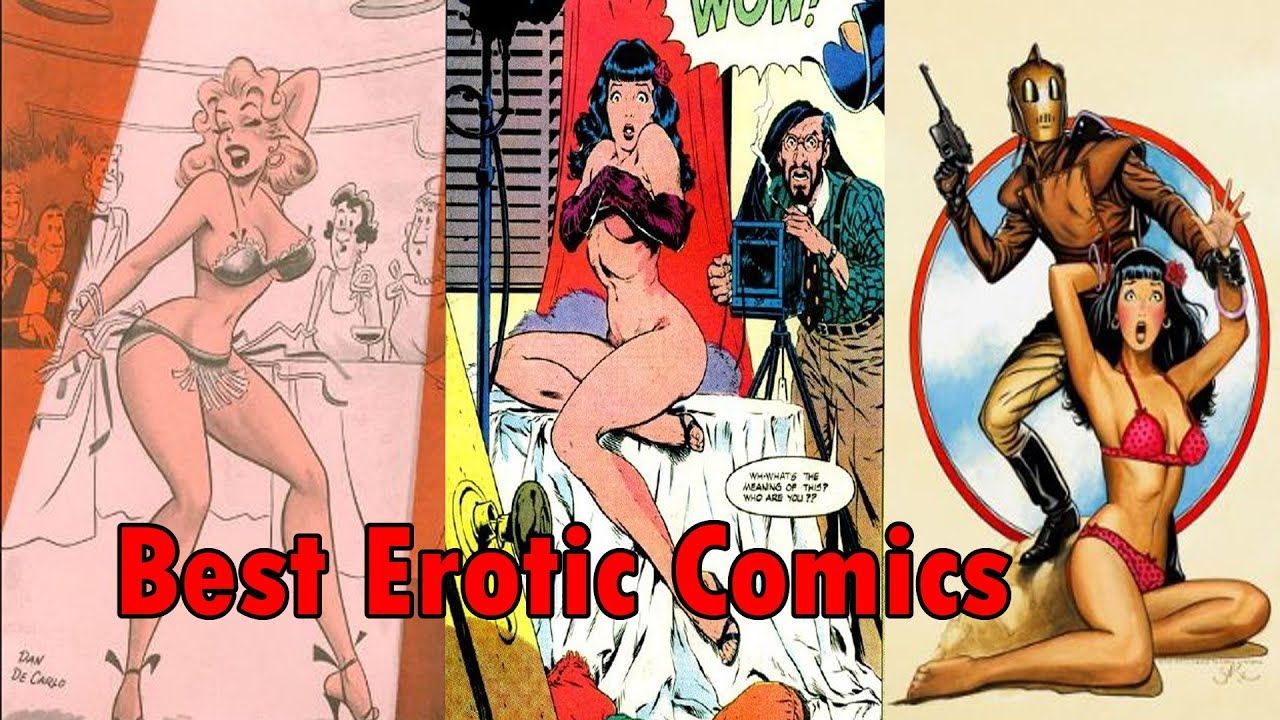 Erotic cartoons online
