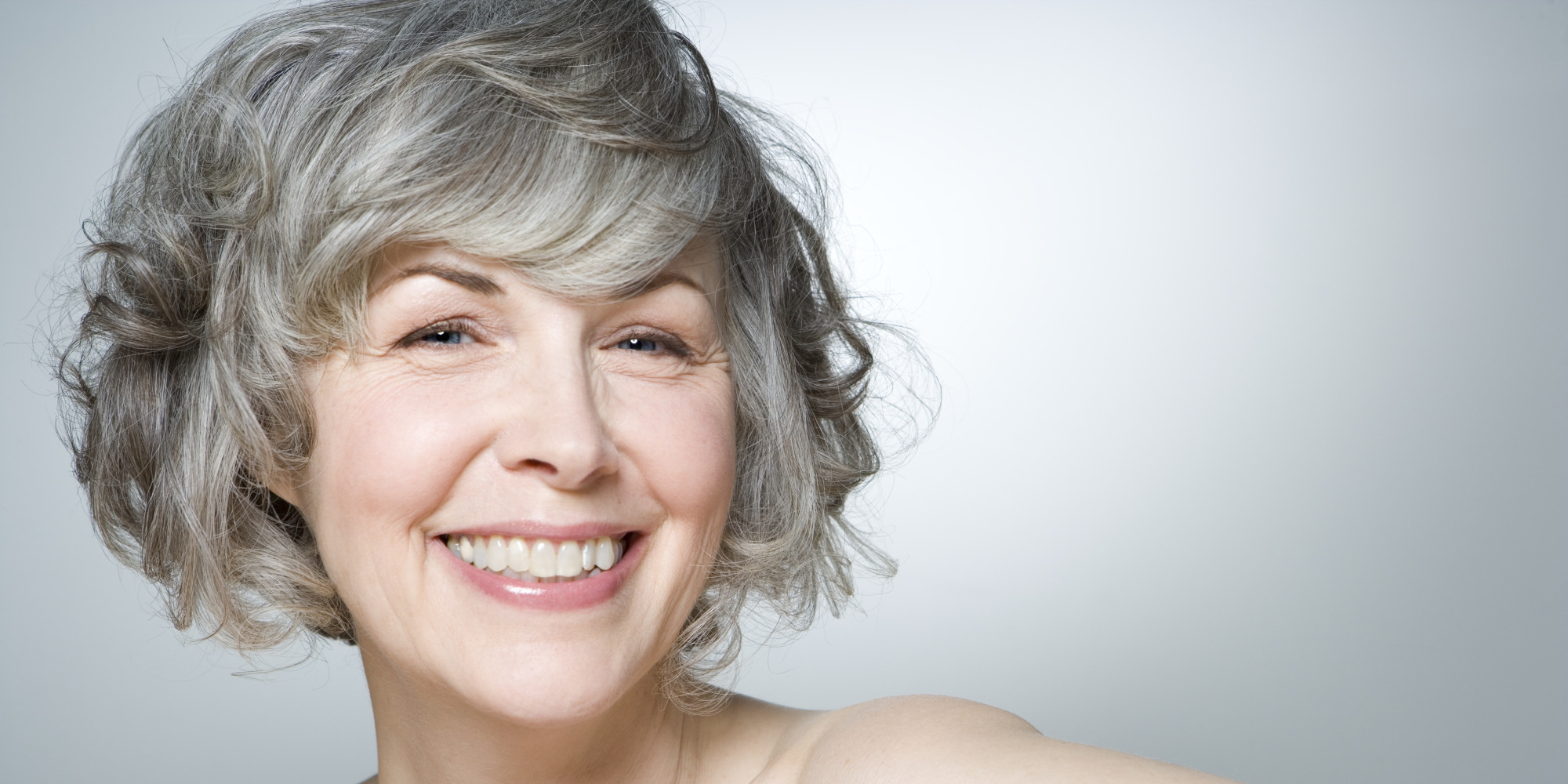 Gray haired mature picture