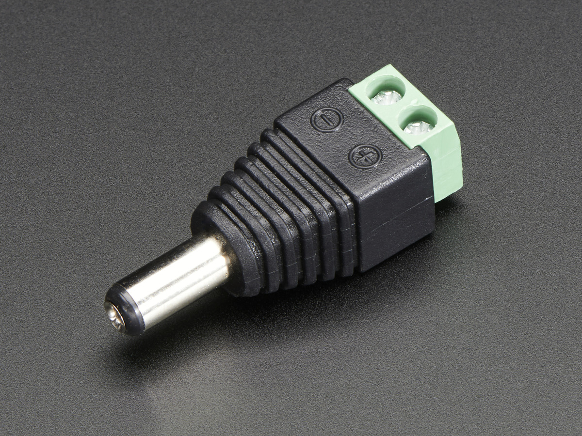 Dragonfly reccomend Male terminal strip connector ideal