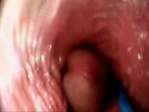 Watch penis as it enters vagina