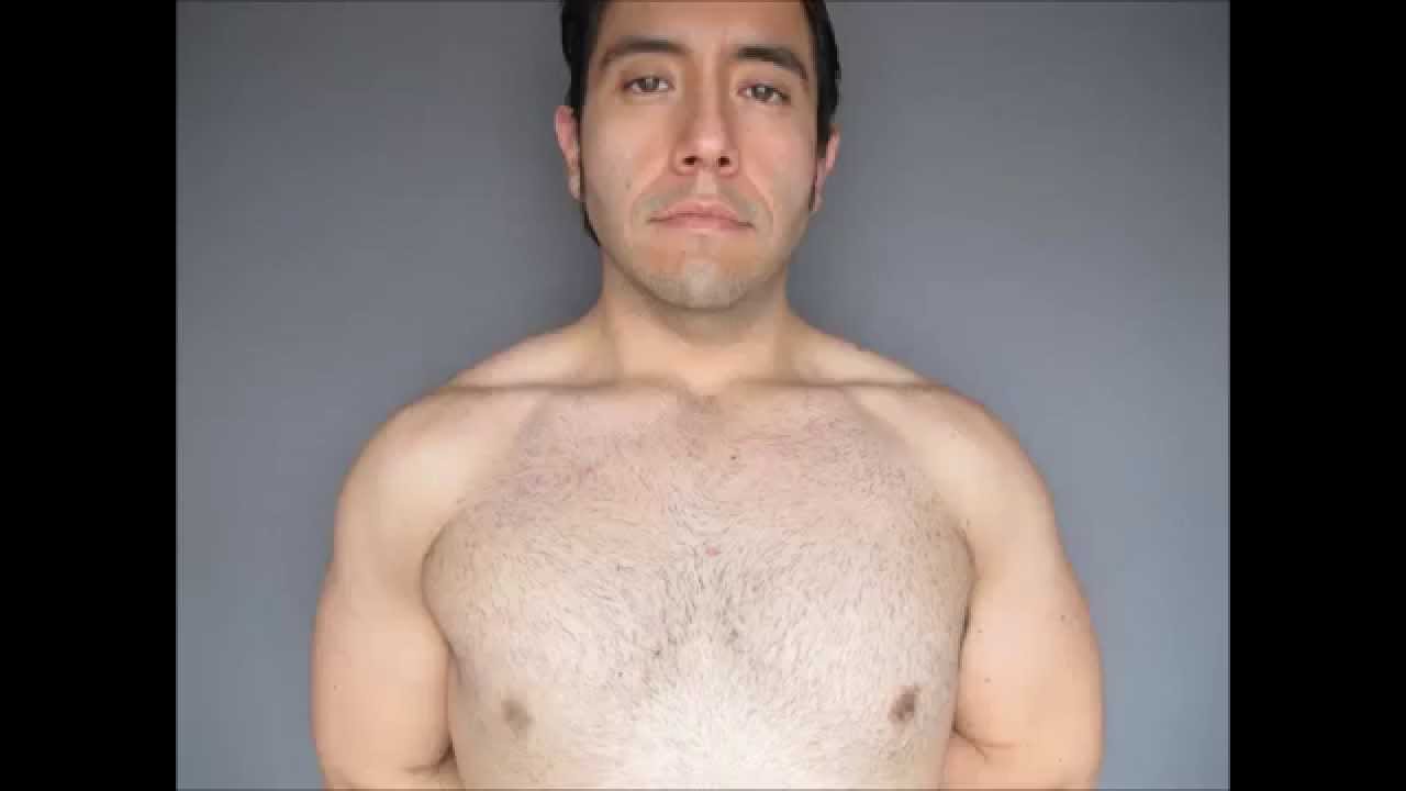 Chest gallery shaved