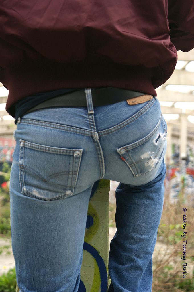 Matchpoint reccomend Lesbian butt jeans