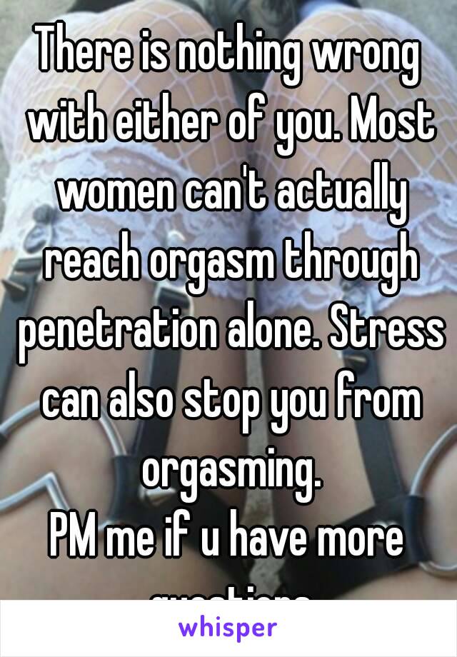 Mustang reccomend Orgasm through penetration
