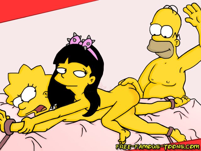 Yardwork reccomend Family orgy simpsons