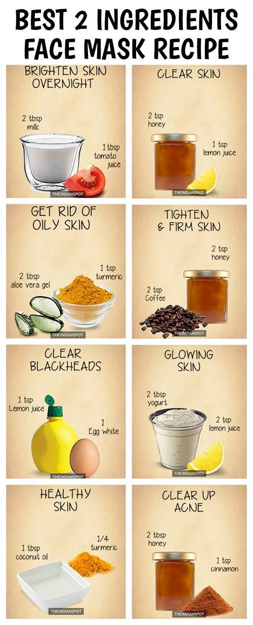 best of Facial homemade masks for recipe The