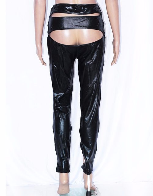 Bloomer reccomend Fetish leather pants
