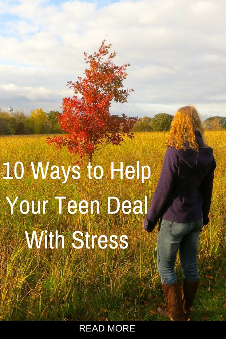 For some teens the stress