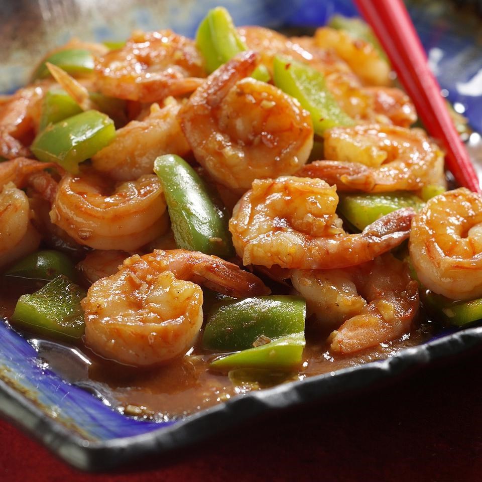 Kevlar reccomend Asian style shrimp recipe