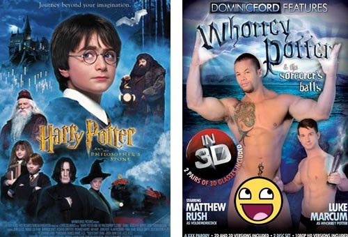 Harry potter the movie porno