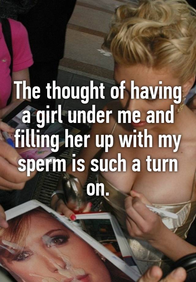 best of With Filling sperm her