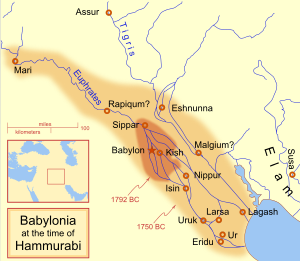 Sumerian and akkadian domination