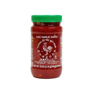 Cayenne reccomend Asian red pepper sauce
