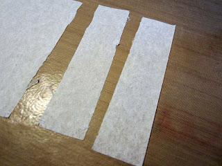 Filter paper strip