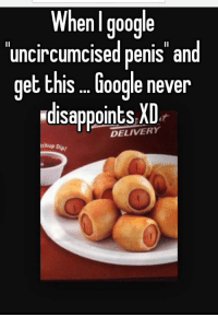 Uncirumcised penis shower