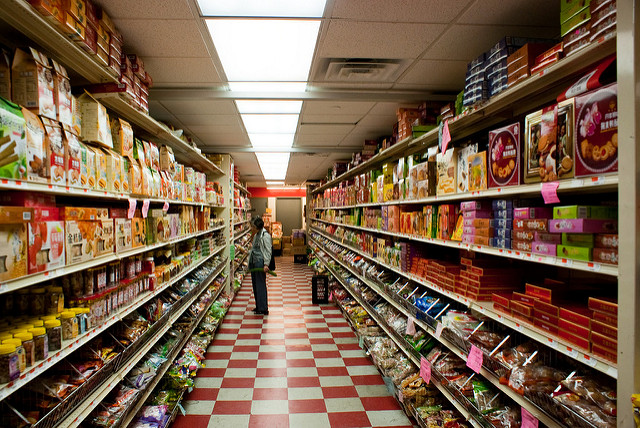 Asian chinese food stores