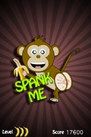 Spank monkey video