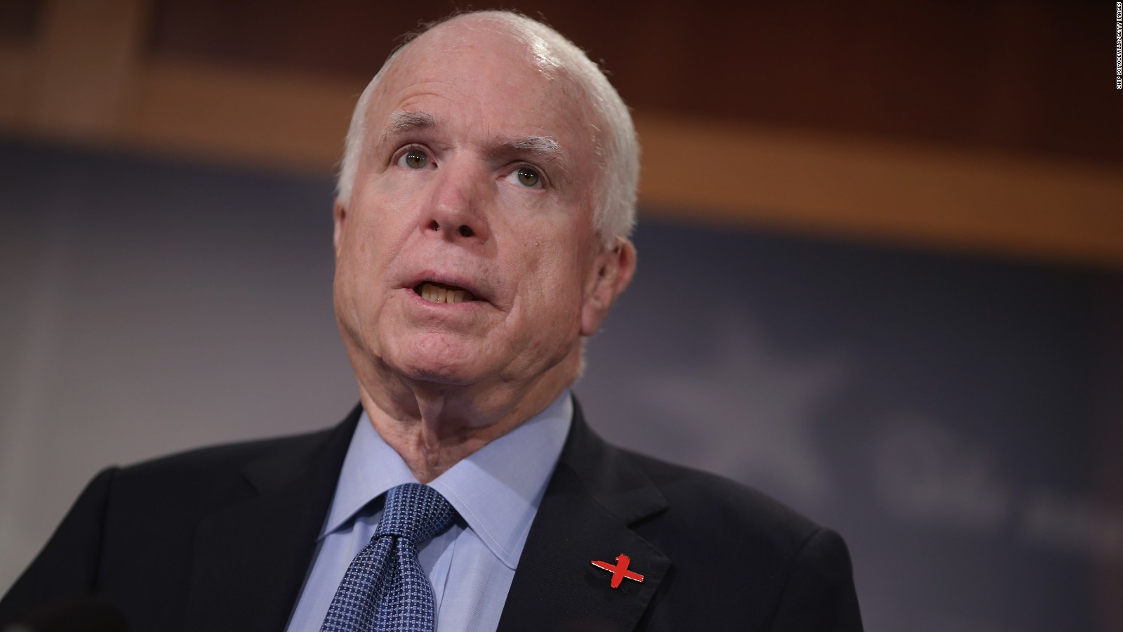 Spike reccomend John mccain left sided facial swelling