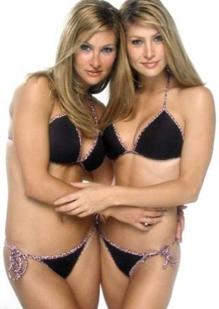 best of Bikini Costello twins