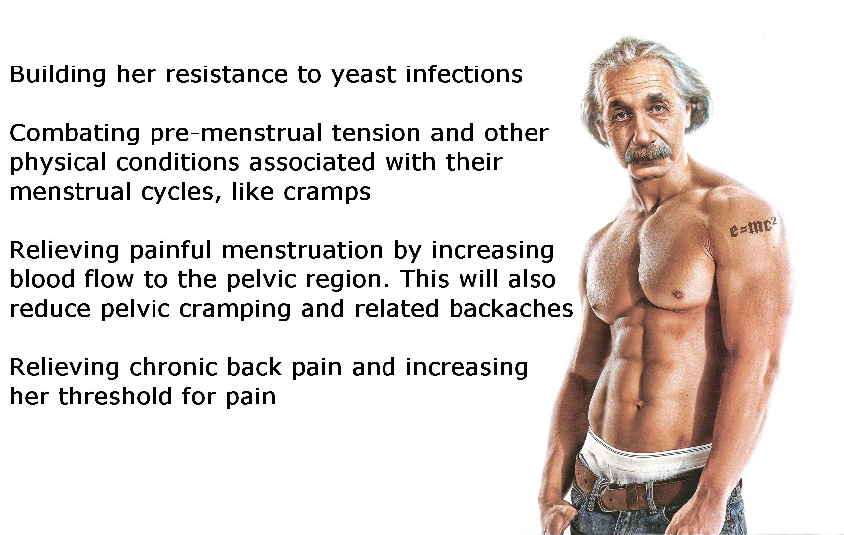 Masturbation and blood circulation