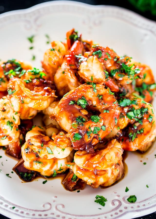 Sunburst reccomend Asian style shrimp recipe