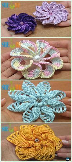 best of Strip motifs Crochet