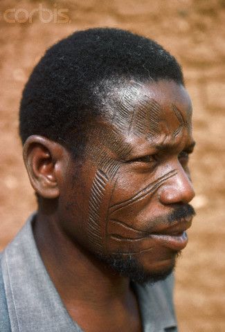 best of Scarring tribe Facial in fulani