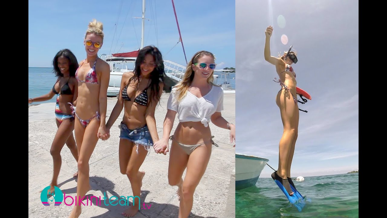 Bikini contest jamaca