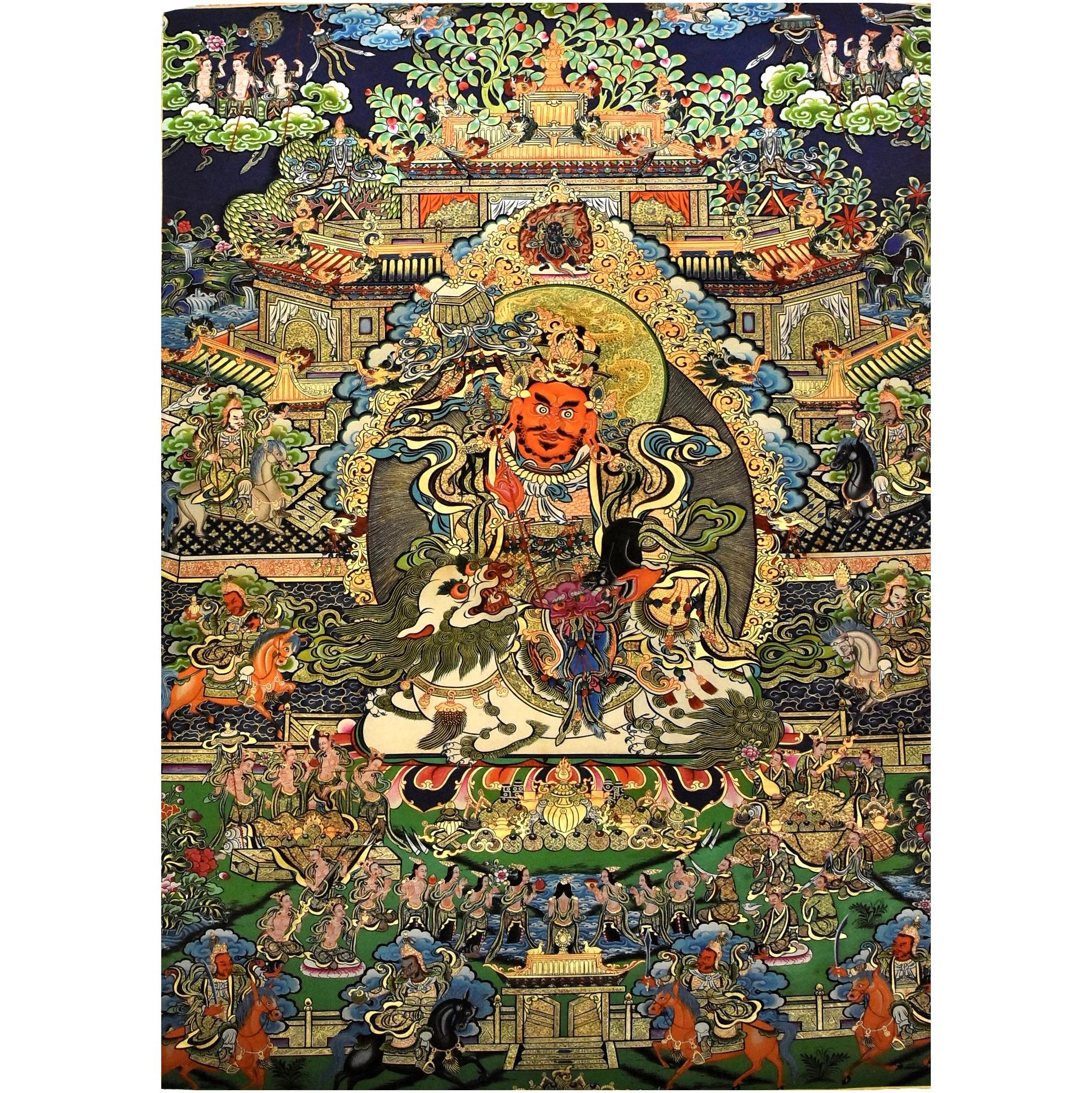 Bull reccomend Asian paintings and large prints