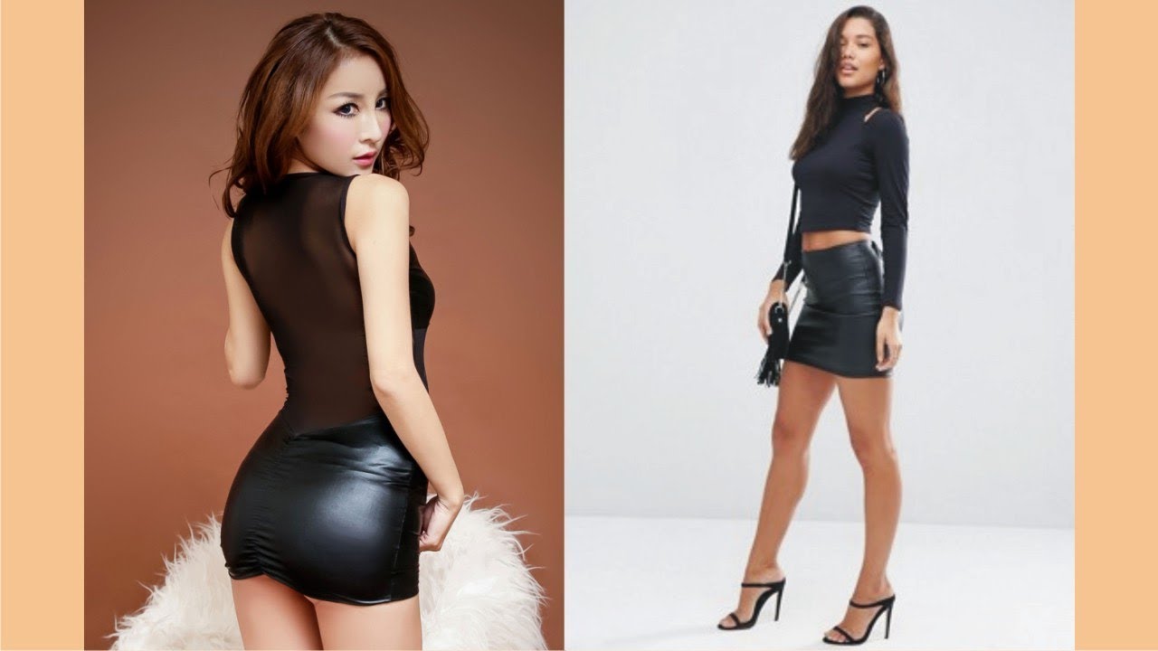 best of Mini Tight Skirts Leather
